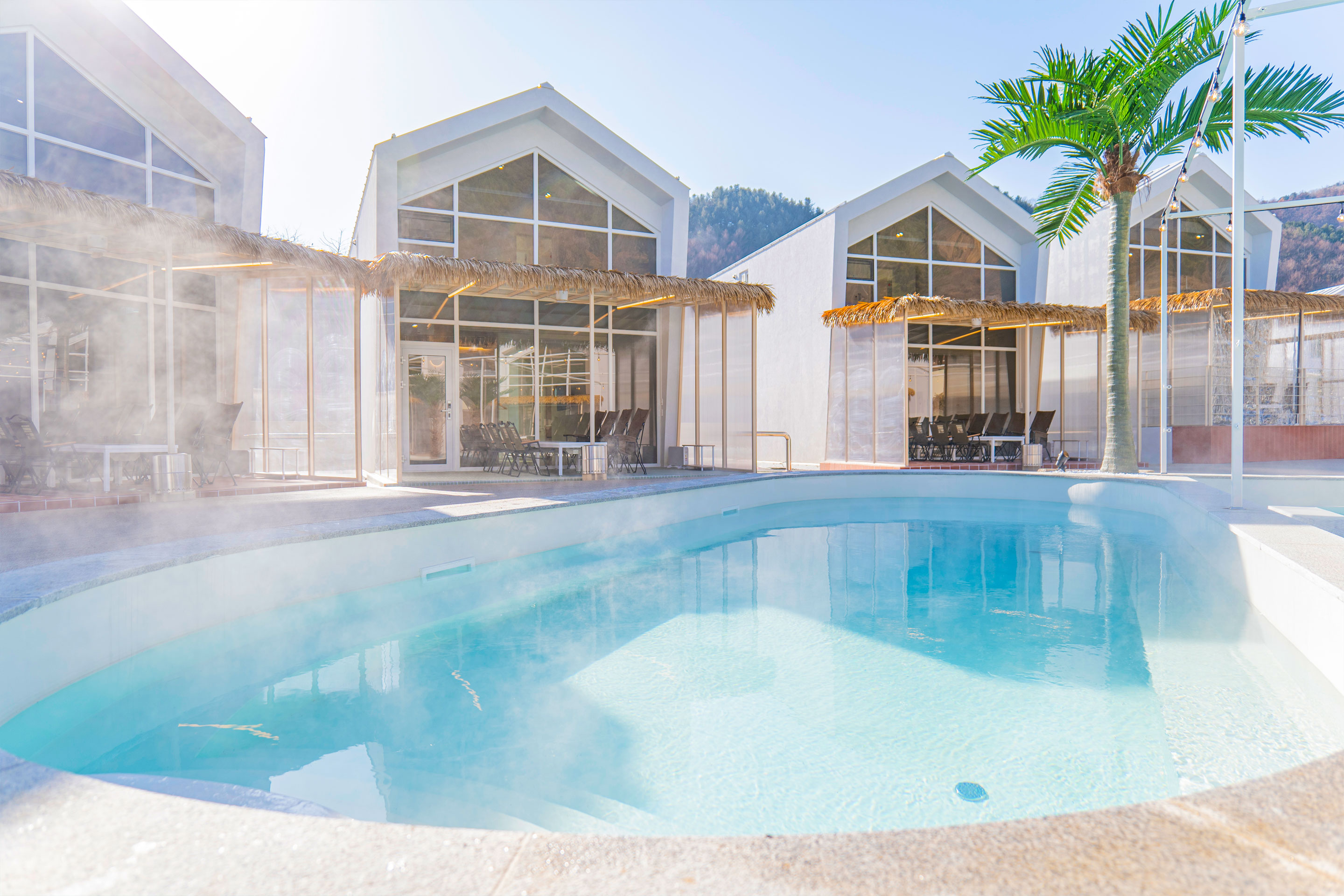 레드콩풀빌라 스파